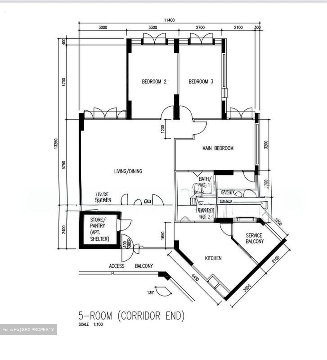 Blk 145 Rivervale Drive (Sengkang), HDB 5 Rooms #516025331